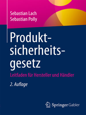 cover image of Produktsicherheitsgesetz
